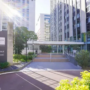 **** 酒店 巴黎中心埃菲尔铁塔美居酒店 法国
